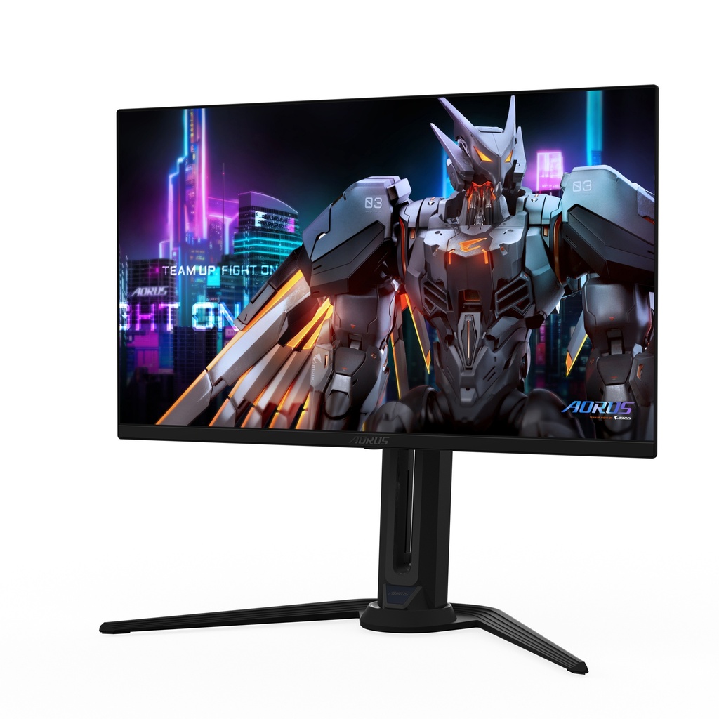 Gigabyte Aorus FO27Q5P 27" QHD QD-OLED 500Hz KVM leikjaskjár, svartur - image 3 [176aa4c020]
