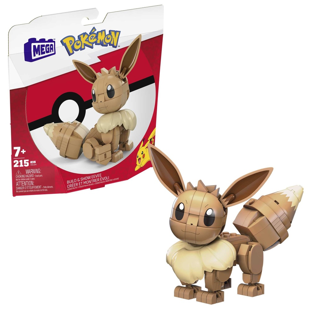 MEGA Pokémon - Eevee (HDL84) - image 2 [46ed255e6a]