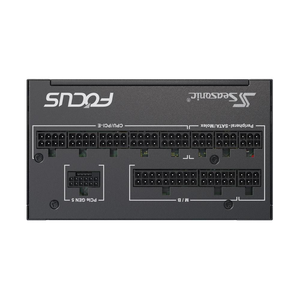 Seasonic Focus Gold GX V4 1000W ATX 3.1 aflgjafi, 10 ára ábyrgð - image 7 [58f5907470]