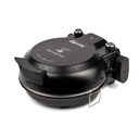 Girmi FP50 Quisipizza pizzuofn, 420°C, pizzusteinn, 1800W, svartur - image 7 [1b12142e6d]