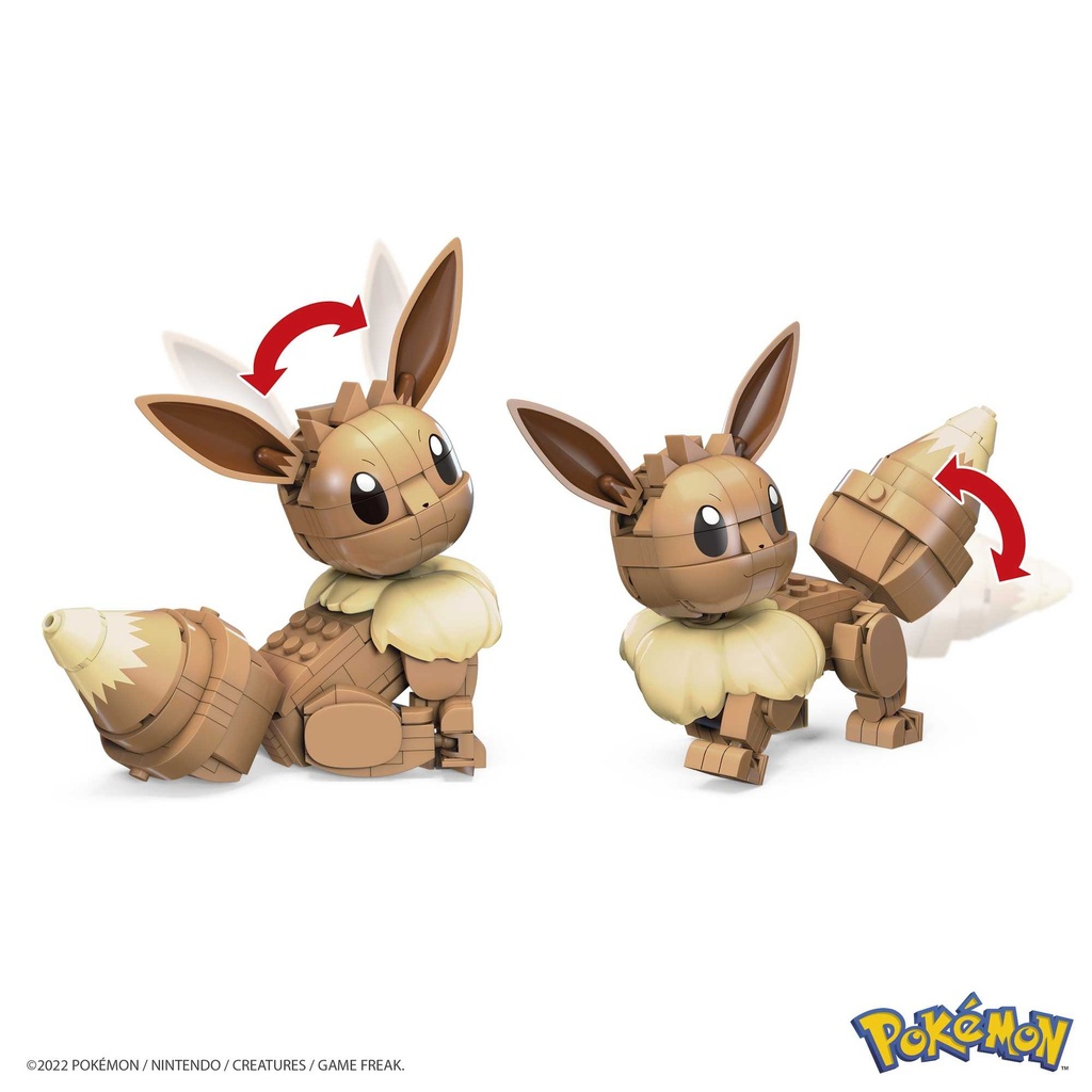 MEGA Pokémon - Eevee (HDL84) - image 9 [483a8f19b1]