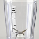 Girmi FR03 170W 400ml blandari, hvítur - image 7 [03d8e8d84f]