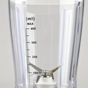 Girmi FR03 170W 400ml blandari, hvítur - image 8 [24c2f28123]