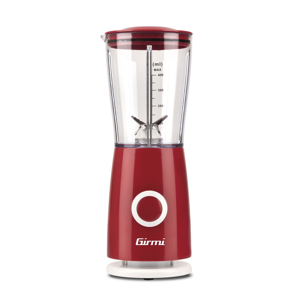 Girmi FR03 170W 400ml blandari, rauður - image 2 [d3b2dfe72b]