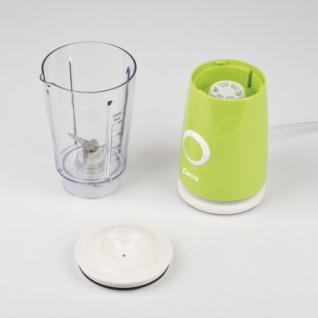 Girmi FR03 170W 400ml blandari, grænn - image 9 [bd2cc417ec]