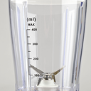 Girmi FR03 170W 400ml blandari, gulur - image 3 [09c7f2eb60]