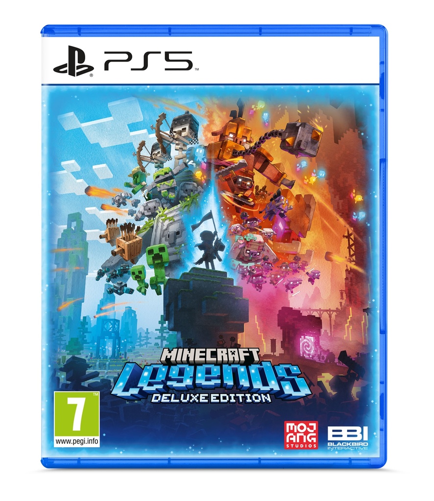 Minecraft Legends Deluxe útgáfa - PlayStation 5 tölvuleikur - image 2 [32b781ec5f]