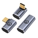 USB-C breytistykki 40Gbps 240W þrjú í pakka, ál - image 2 [3f82f35208]