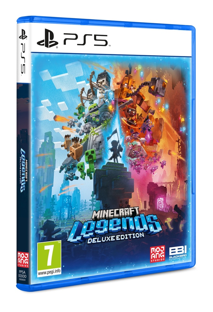 Minecraft Legends Deluxe útgáfa - PlayStation 5 tölvuleikur - image 3 [a182bb615c]