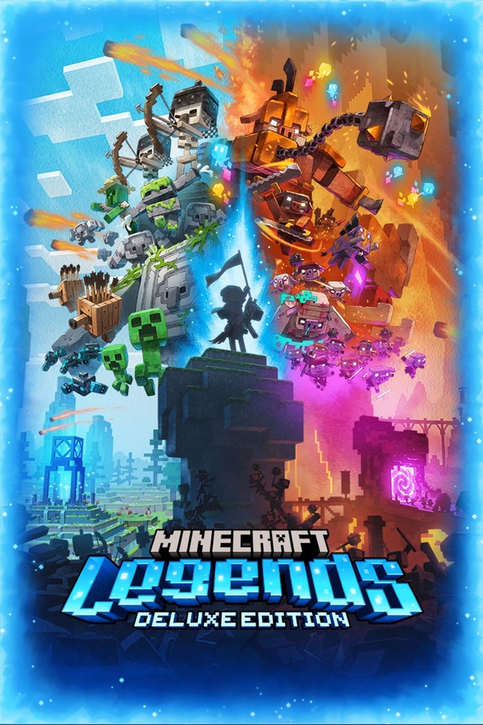Minecraft Legends Deluxe útgáfa - PlayStation 5 tölvuleikur - image 5 [01d6bed473]