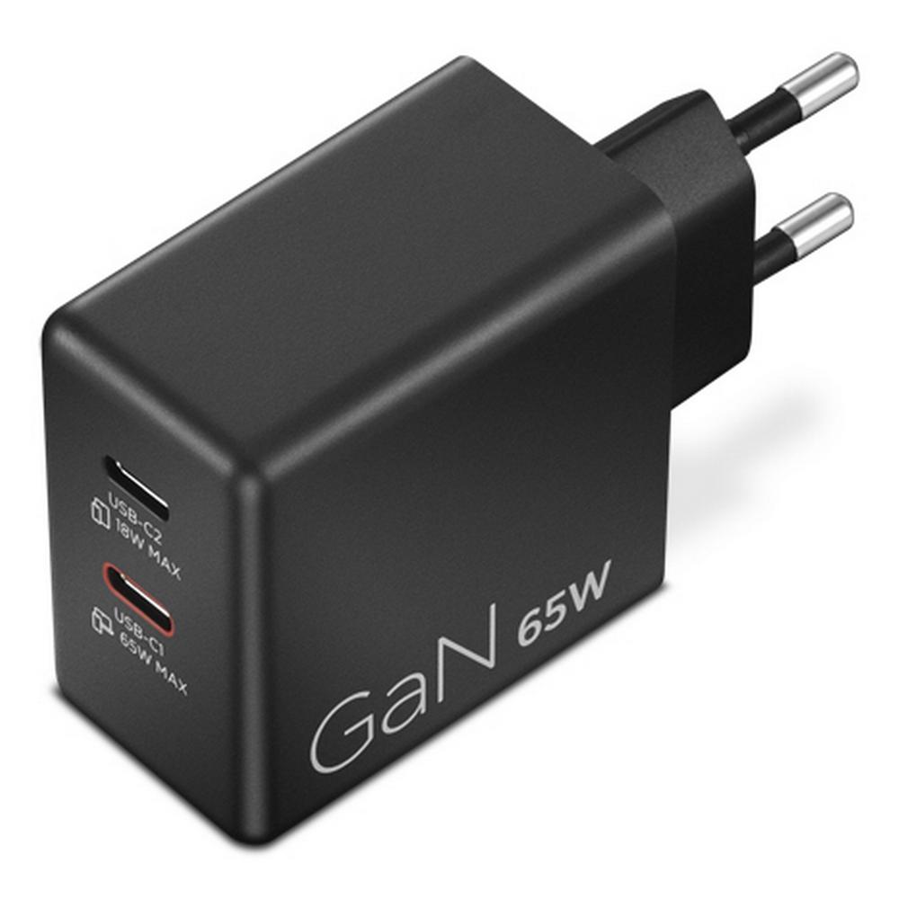 65W Lenovo 2x USB-C GaN hleðslutæki með USB-C kapli, svartur - image 9 [a3ca4a72d3]