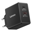 65W Lenovo 2x USB-C GaN hleðslutæki með USB-C kapli, svartur - image 11 [7bf6744410]