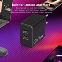 65W Lenovo 2x USB-C GaN hleðslutæki með USB-C kapli, svartur - image 14 [5a32e709b3]