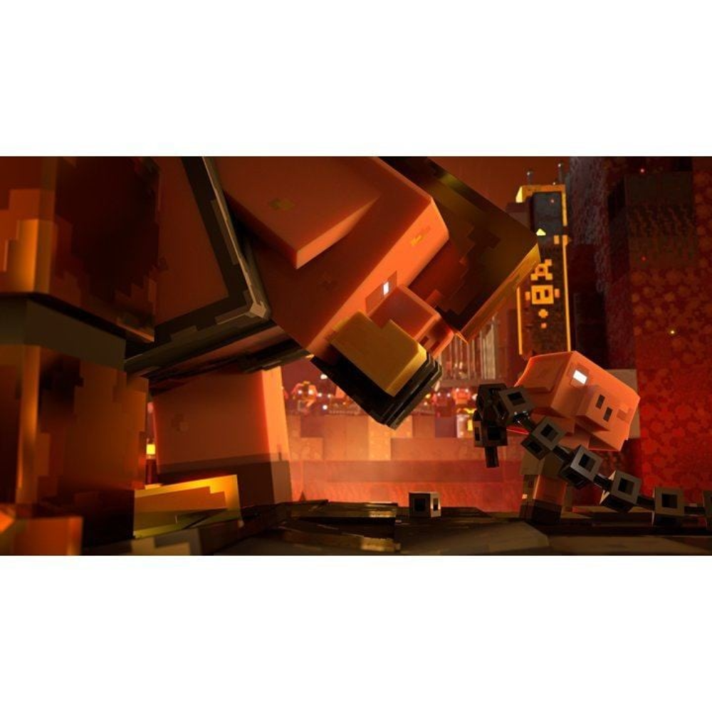 Minecraft Legends Deluxe útgáfa - PlayStation 5 tölvuleikur - image 6 [4139f5a990]