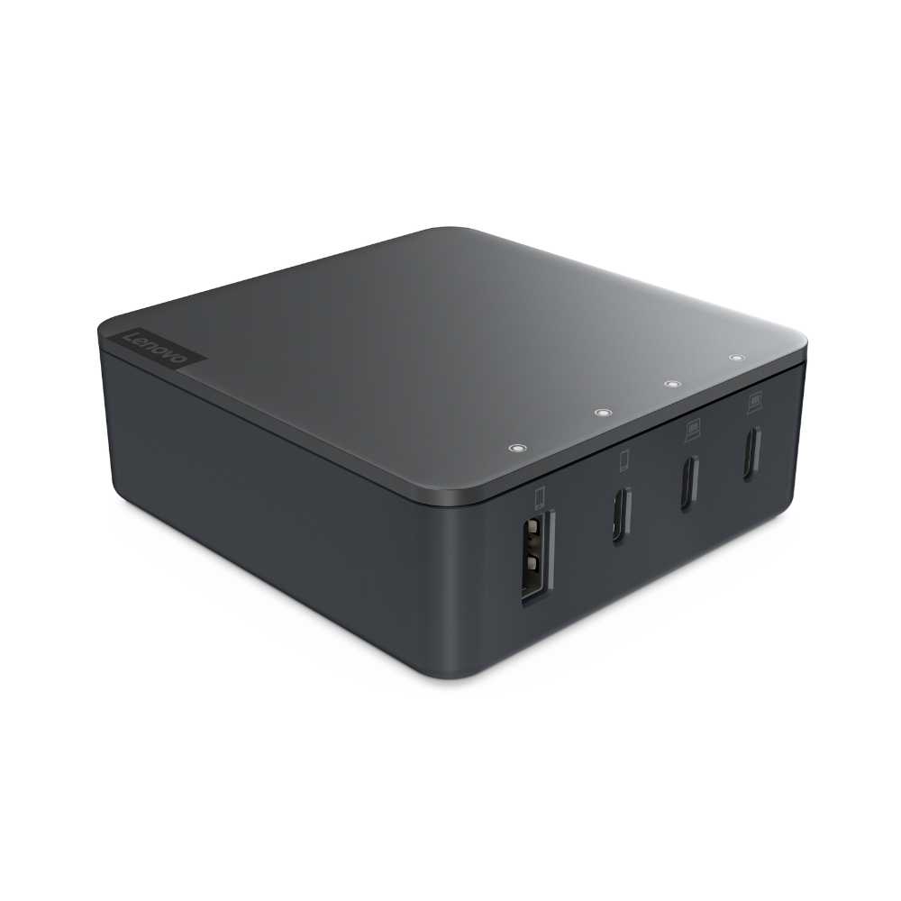 130W Lenovo GO 3x USB-C, 1x USB-A hleðslutæki - image 2 [92d924717a]