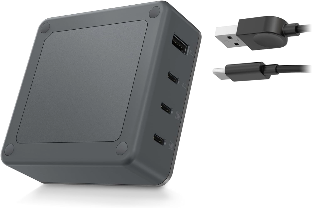 130W Lenovo GO 3x USB-C, 1x USB-A hleðslutæki - image 4 [a501deb183]