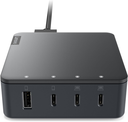 130W Lenovo GO 3x USB-C, 1x USB-A hleðslutæki - image 5 [c4059af64f]