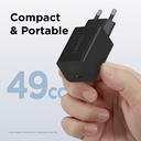 65W Lenovo Nano USB-C GaN hleðslutæki með USB-C kapli, svartur - image 5 [57195c9678]