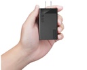 65W Lenovo USB-C PD EU/UK/US ferðahleðslutæki með USB-C kapli, svart - image 4 [1546d701b2]