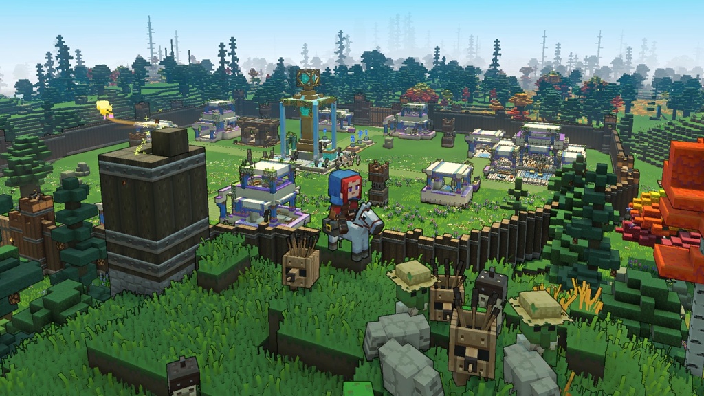 Minecraft Legends Deluxe útgáfa - PlayStation 5 tölvuleikur - image 9 [773ff0e0cc]