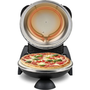 G3 Ferrari Delizia Evo pizzuofn, 400°C, pizzasteinn, spaðar fylgja, svartur - image 3 [5773144dd6]