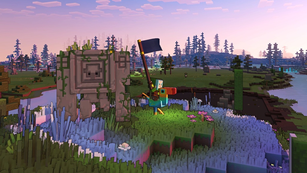 Minecraft Legends Deluxe útgáfa - PlayStation 5 tölvuleikur - image 11 [fe8afc8875]