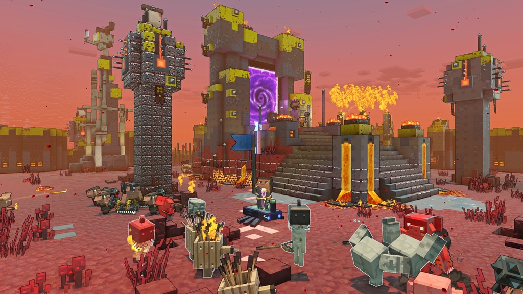 Minecraft Legends Deluxe útgáfa - PlayStation 5 tölvuleikur - image 13 [af9cc2085b]