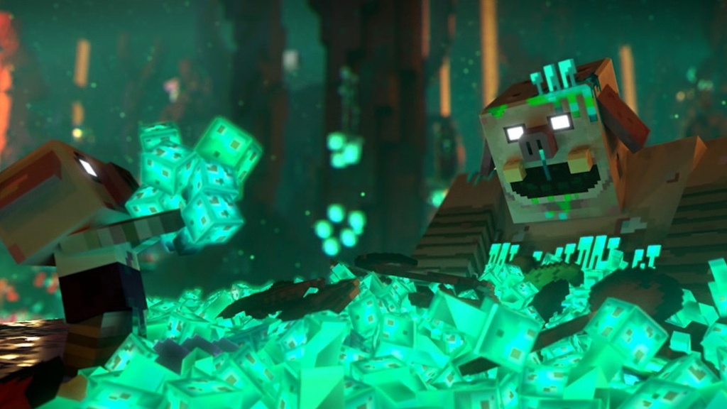 Minecraft Legends Deluxe útgáfa - PlayStation 5 tölvuleikur - image 15 [f47e4127f5]