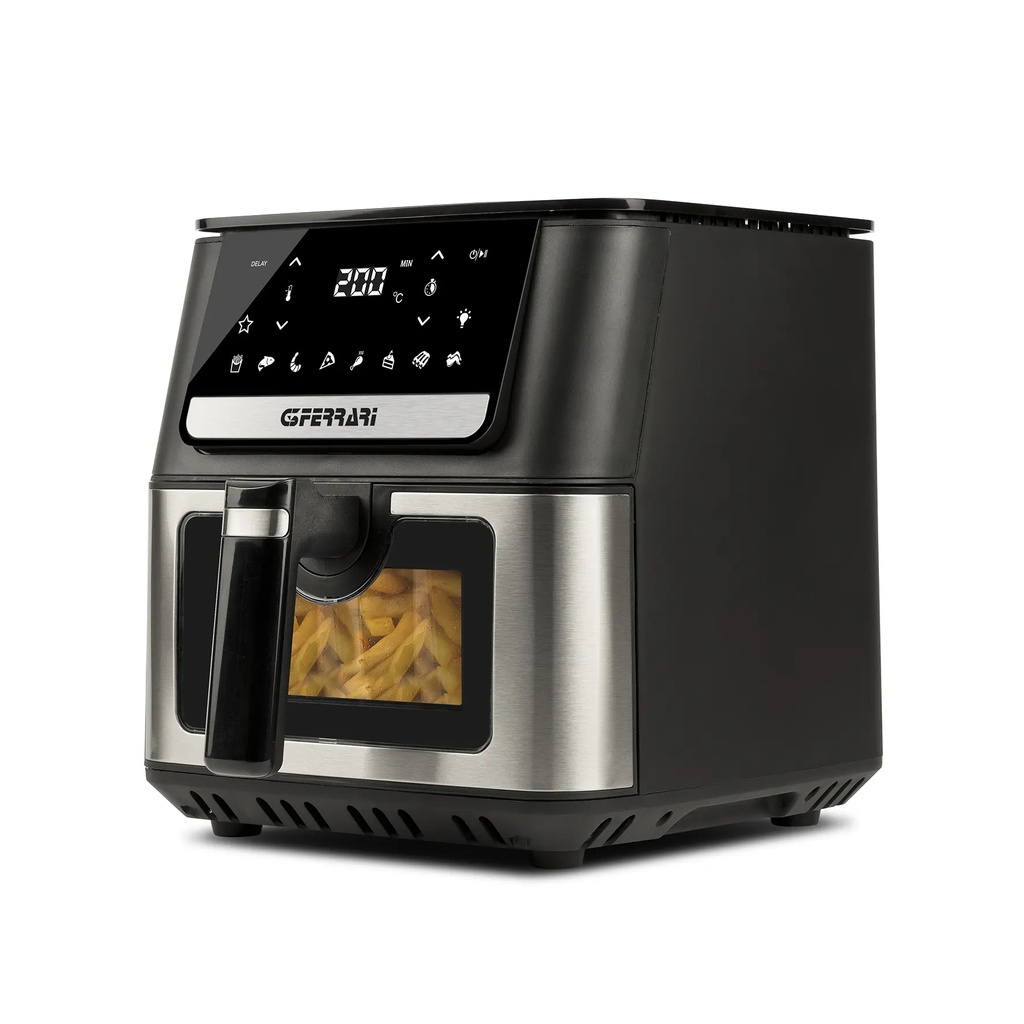 G3 Ferrari Friggisano Easy 6.5L Air Fryer, Digital, 1700W - image 3 [96eb510e1e]