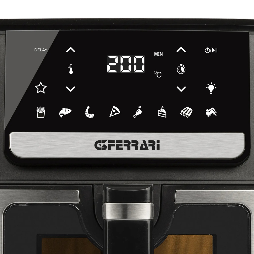 G3 Ferrari Friggisano Easy 6.5L Air Fryer, Digital, 1700W - image 5 [57df64db8c]