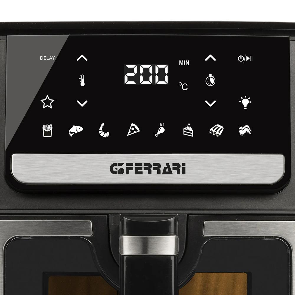 G3 Ferrari Friggisano Easy 6.5L Air Fryer, Digital, 1700W - image 6 [1096d2408a]