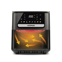 G3 Ferrari Friggisano Easy 6.5L Air Fryer, Digital, 1700W - image 9 [6871cc982b]