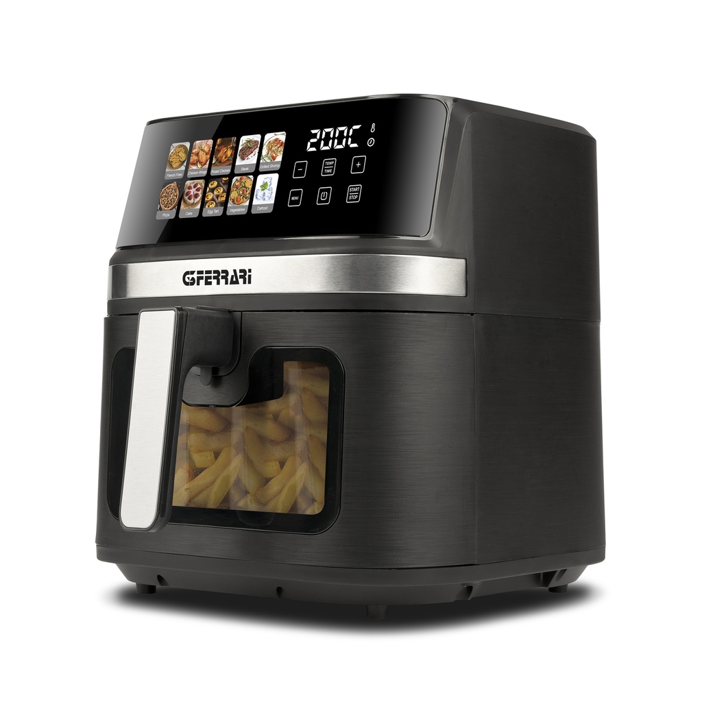 G3 Ferrari Friggisano Easy 8L Air Fryer, Digital, 1700W - image 3 [e831f7f082]