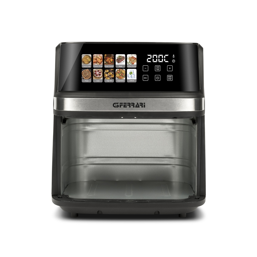 G3 Ferrari Friggisano Easy 8L Air Fryer, Digital, 1700W - image 5 [01b76388f0]