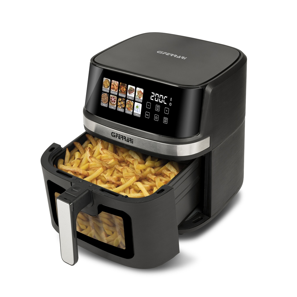 G3 Ferrari Friggisano Easy 8L Air Fryer, Digital, 1700W - image 9 [0c711ffa9c]