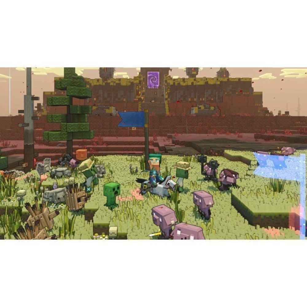 Minecraft Legends Deluxe útgáfa - PlayStation 5 tölvuleikur - image 19 [35ad17edab]