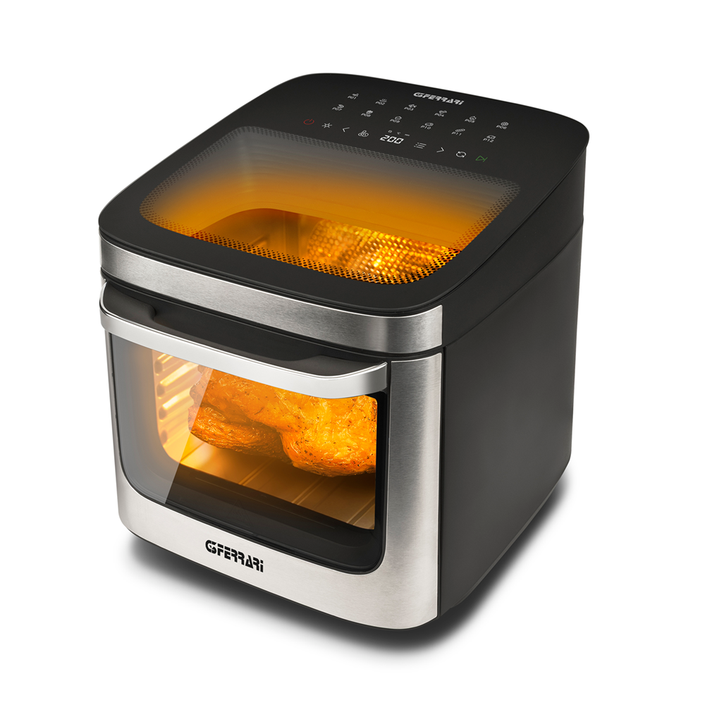 G3 Ferrari Friggisano Lux 13L Air Fryer með Rotisserie, 1800W - image 2 [c8ebad5b27]