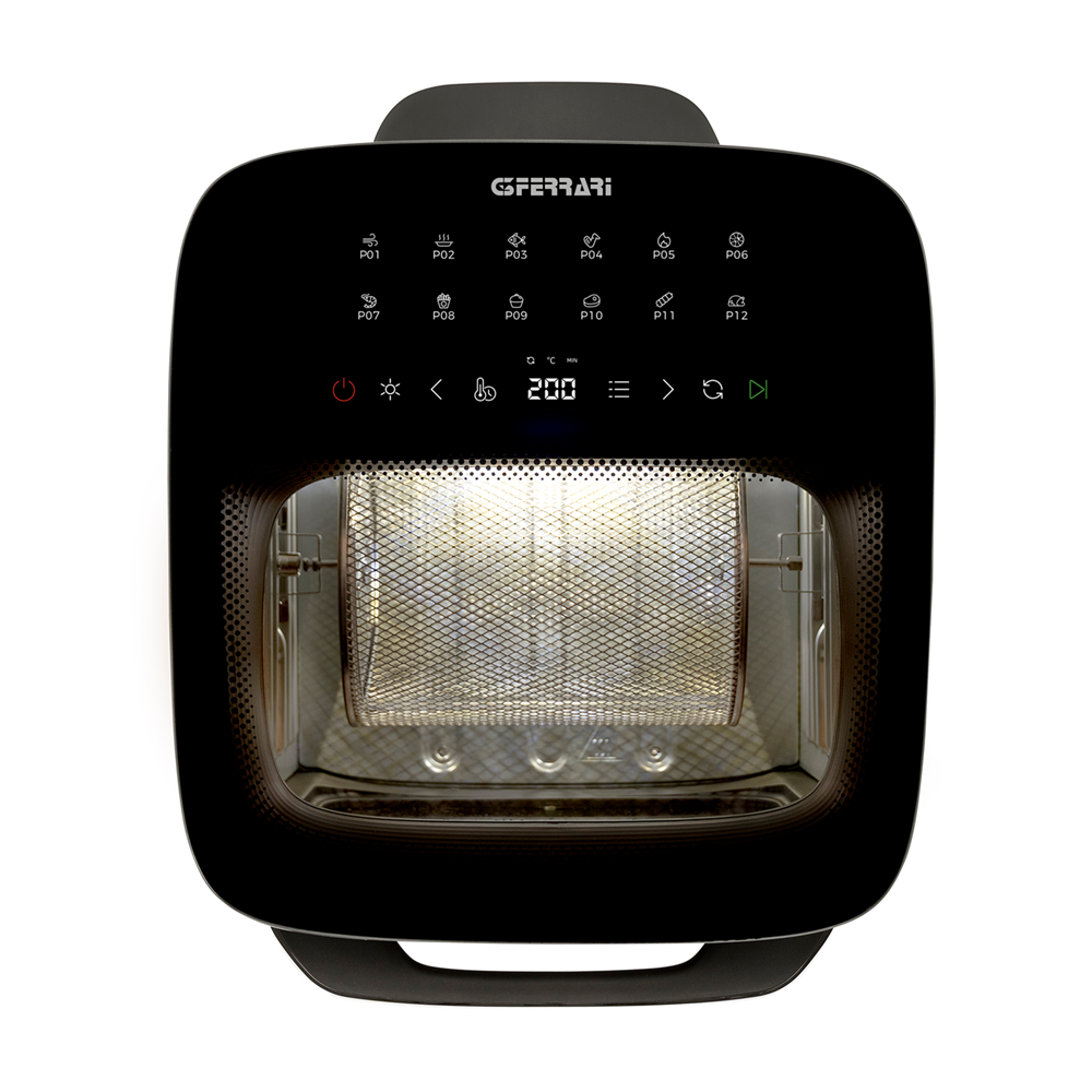 G3 Ferrari Friggisano Lux 13L Air Fryer með Rotisserie, 1800W - image 6 [1dbd34d466]