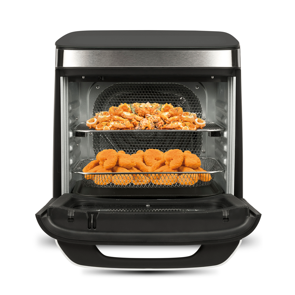 G3 Ferrari Friggisano Lux 13L Air Fryer með Rotisserie, 1800W - image 9 [2938b59aa8]