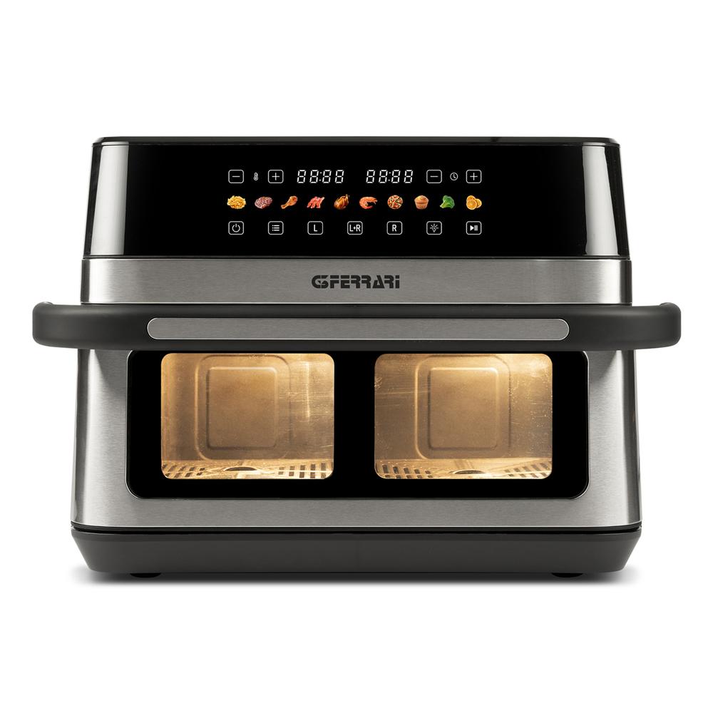 G3 Ferrari Friggisano 6+6L tvöfaldur Air Fryer, 2200W - image 3 [57a0c9f3de]