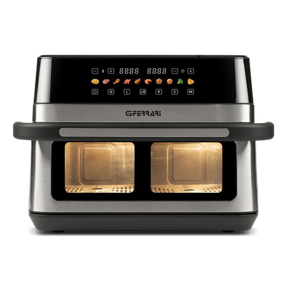 G3 Ferrari Friggisano 6+6L tvöfaldur Air Fryer, 2200W - image 4 [d323a0048d]