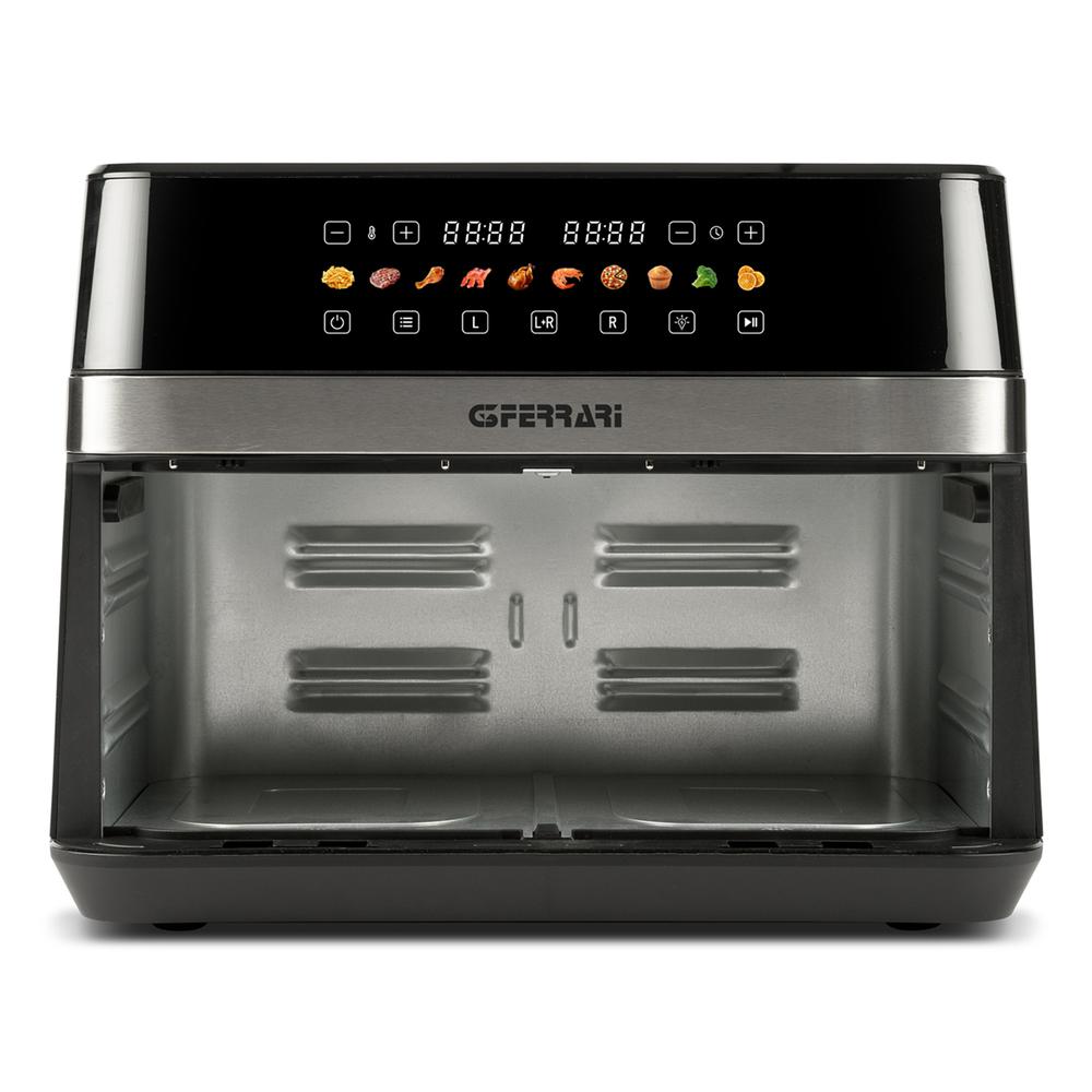 G3 Ferrari Friggisano 6+6L tvöfaldur Air Fryer, 2200W - image 5 [6478e7c9df]