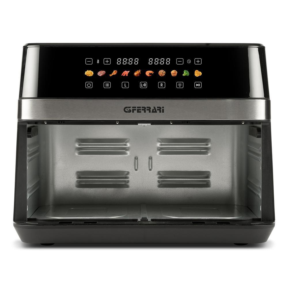 G3 Ferrari Friggisano 6+6L tvöfaldur Air Fryer, 2200W - image 6 [dd5602e642]