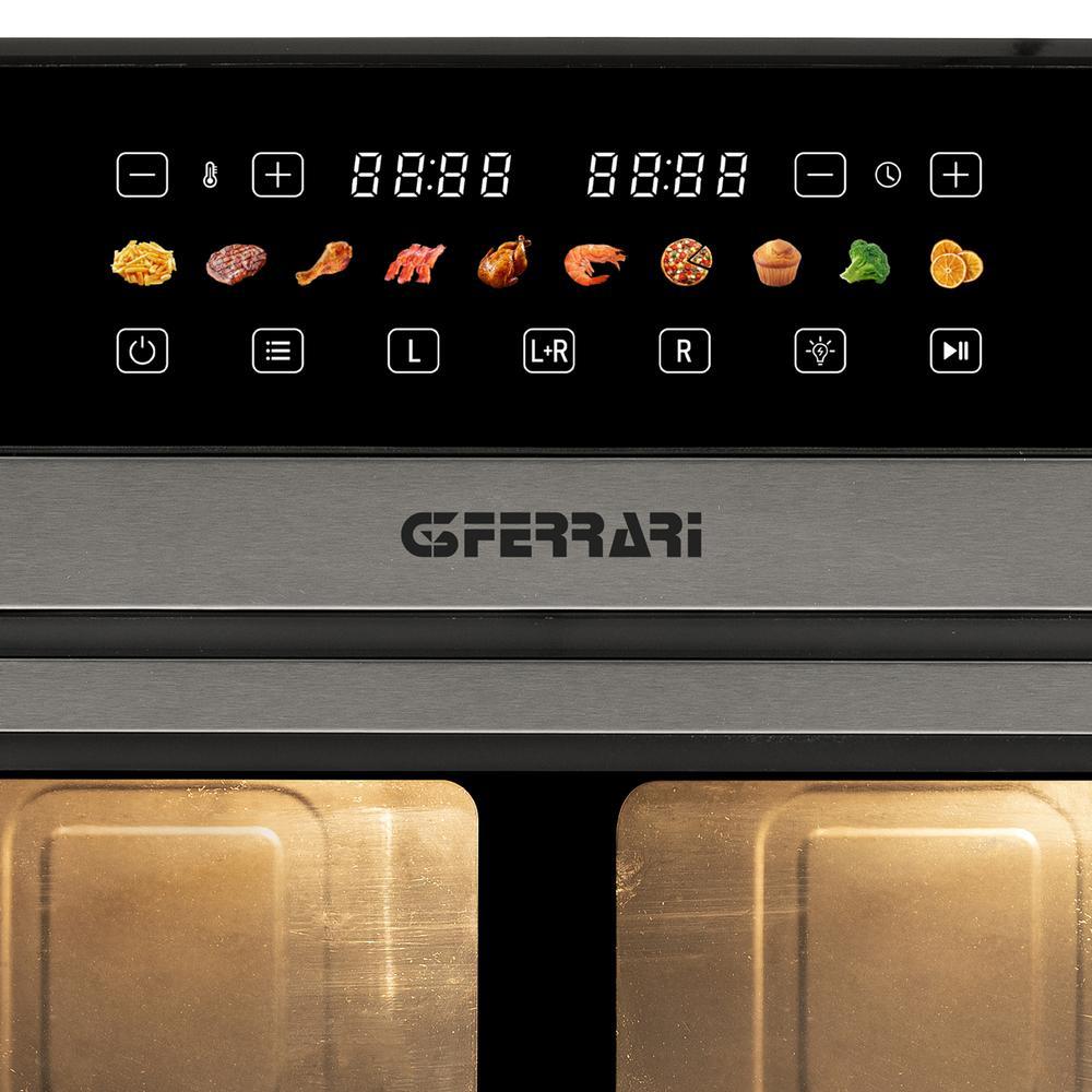 G3 Ferrari Friggisano 6+6L tvöfaldur Air Fryer, 2200W - image 10 [132d927710]