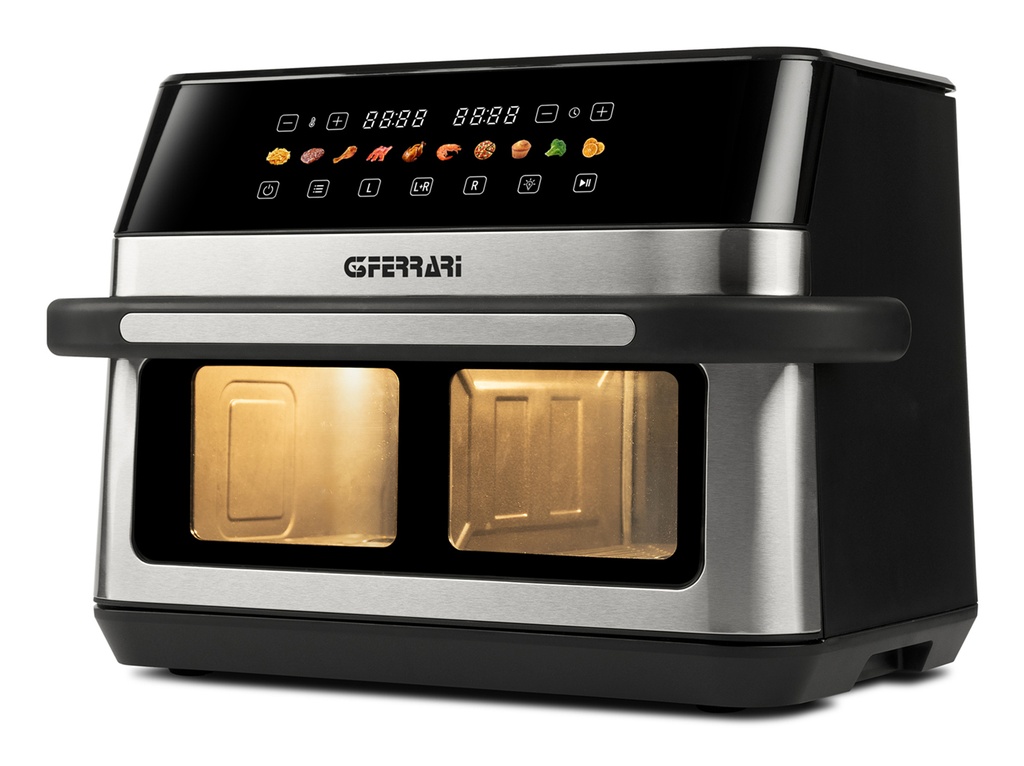 G3 Ferrari Friggisano 6+6L tvöfaldur Air Fryer, 2200W - image 17 [12a33635f4]