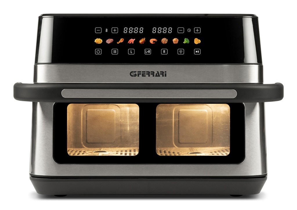 G3 Ferrari Friggisano 6+6L tvöfaldur Air Fryer, 2200W - image 19 [101c7c40fc]