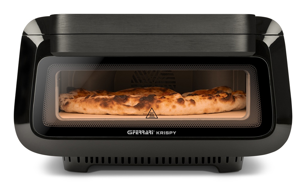 G3 Ferrari Krispy pizzuofn, 380°C, pizzaofn, svartur - image 3 [bddf3d0b4b]