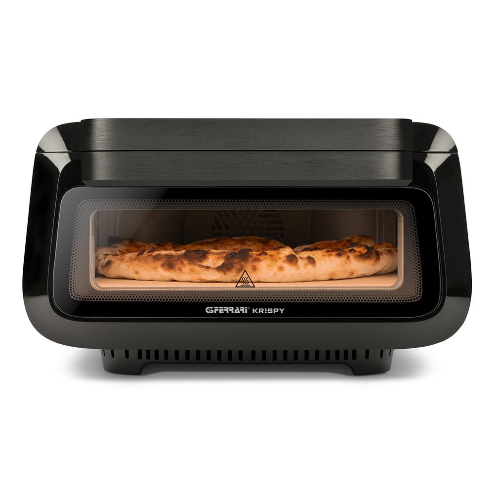 G3 Ferrari Krispy pizzuofn, 380°C, pizzaofn, svartur - image 4 [a1082d767e]