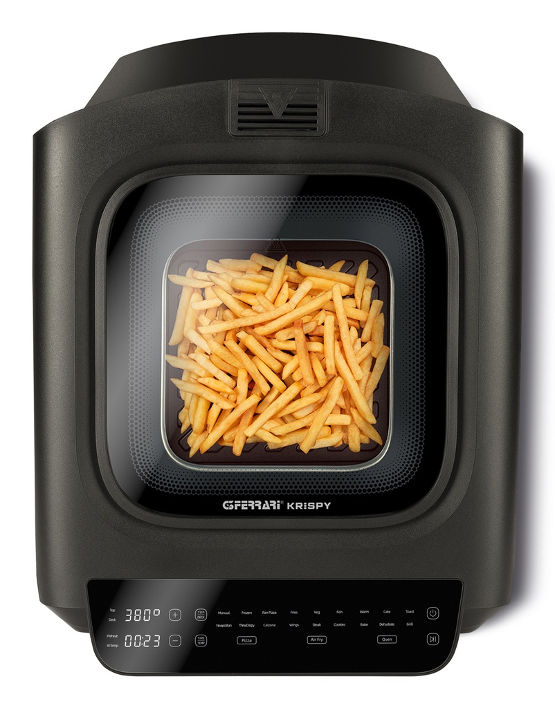 G3 Ferrari Krispy pizzuofn, 380°C, pizzaofn, svartur - image 9 [906d0f9b3d]