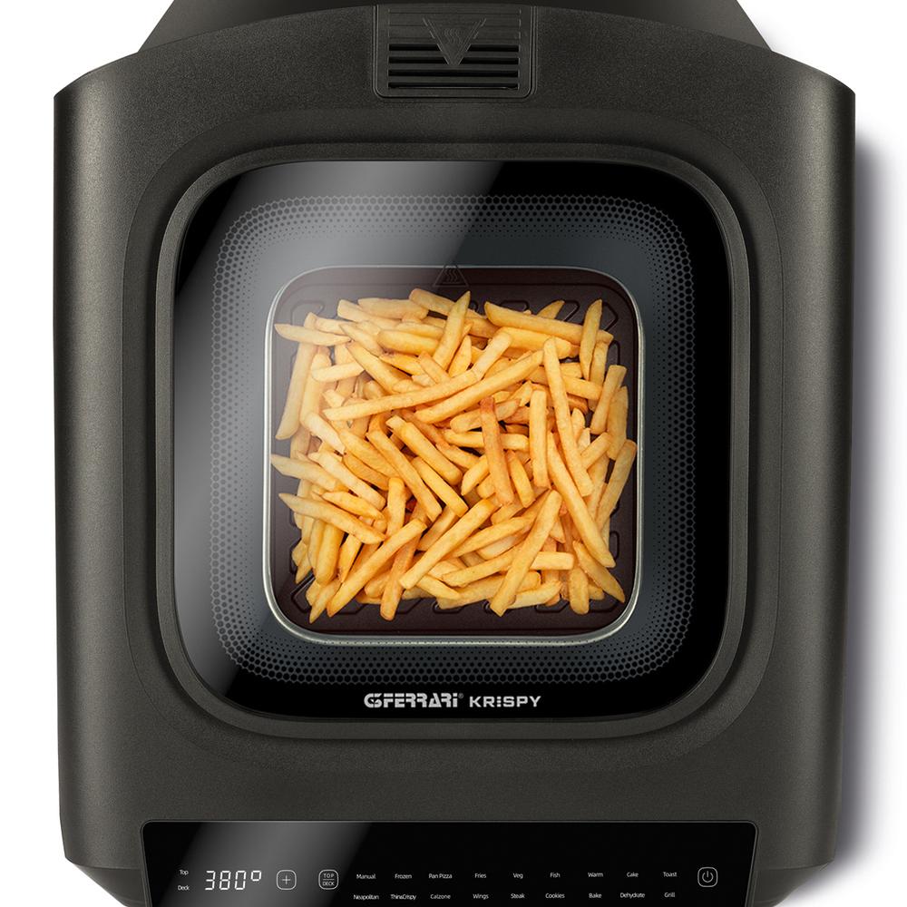 G3 Ferrari Krispy pizzuofn, 380°C, pizzaofn, svartur - image 10 [34876168de]